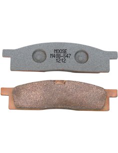 Pastillas de freno-Xcr Comp Yz Fr Moose Racing Hp M408-S47