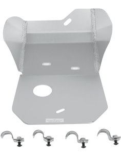 Skid plate Xr250R 96+ Moose Racing Hp 412