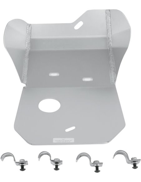 Skid plate Xr250R 96+ Moose Racing Hp 412