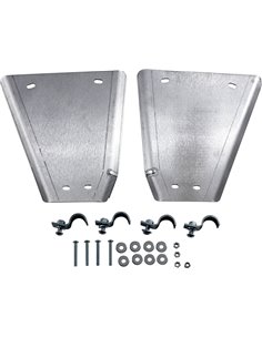 Protections de trapèze de suspension Suz Z400 02 Moose Racing Hp 664A