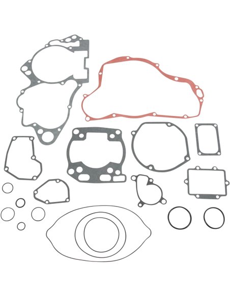 Complete gasket kit Rm250 '01 Moose Racing Hp 808583