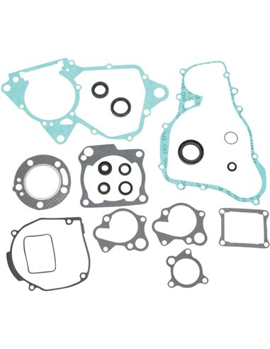 Kit completo de juntas y retenes de aceite Cr125 86 Moose Racing Hp 811232