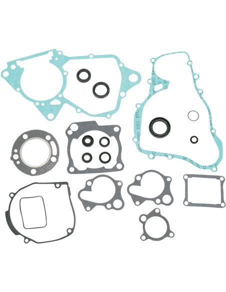 Kit completo de juntas y retenes de aceite Cr125 86 Moose Racing Hp 811232