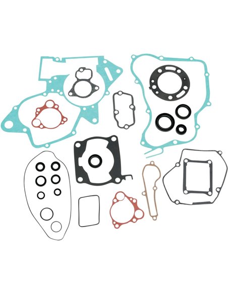 Kit complet de joints et joints d'huile Cr125 87-89 Moose Racing Hp 811233