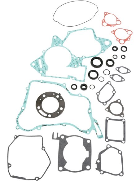Complete kit of gaskets and oil seals Cr125 98-9 Moose Racing Hp 811236