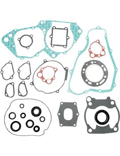 Complete kit of gaskets and oil seals Cr250 87 Moose Racing Hp 811255