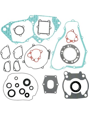 Complete kit of gaskets and oil seals Cr250 87 Moose Racing Hp 811255