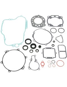 Kit complet de joints et joints d'huile Kx125 '89 Moose Racing Hp 811422
