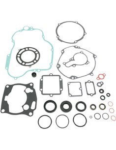 Complete kit of gaskets and oil seals Kx125 92-3 Moose Racing Hp 811424