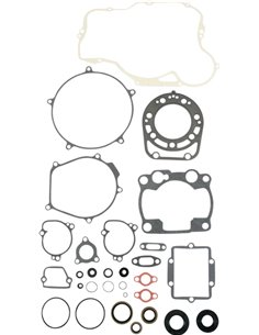Kit complet de joints et joints d'huile Kx250 88-9 Moose Racing Hp 811454