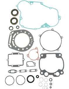 Kit completo de juntas e retentores Kx500 89-03 Moose Racing Hp 811470