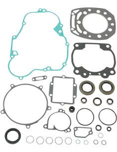 Complete kit of gaskets and oil seals Kx500 '86 -88 Moose Racing Hp 811474