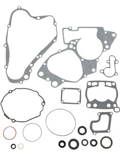 Kit completo de juntas y retenes de aceite Rm80 91-99 Moose Racing Hp 811504
