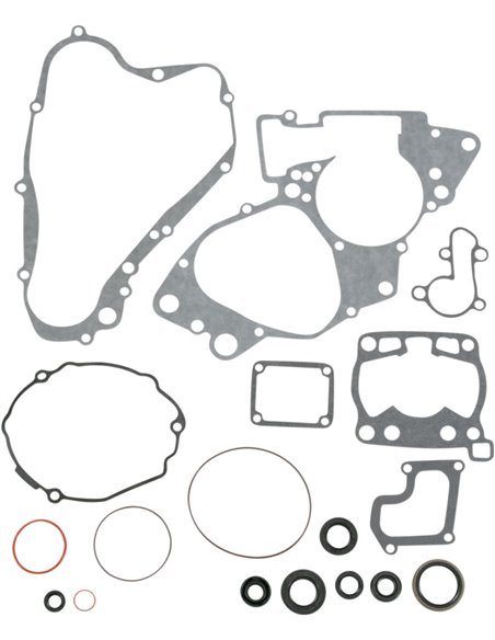 Kit completo de juntas y retenes de aceite Rm80 91-99 Moose Racing Hp 811504