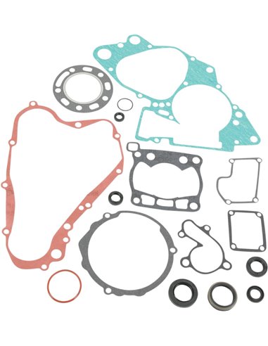 Kit completo de juntas e retentores Rm125 '89 Moose Racing Hp 811543