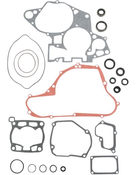 Kit completo de juntas y retenes de aceite Rm125 98-9 Moose Racing Hp 811548