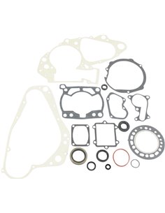 Complete kit of gaskets and oil seals Rm250 '89 Moose Racing Hp 811575