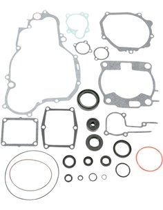 Complete kit of gaskets and oil seals Yz250 '88 -89 Moose Racing Hp 811662