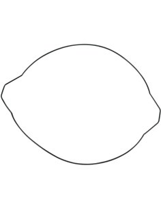 Clutch cover gasket Yz250 99- Moose Racing Hp 817685
