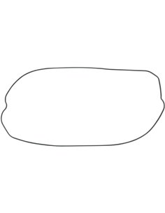 Clutch cover gasket Cr250 02- Moose Racing Hp 817702