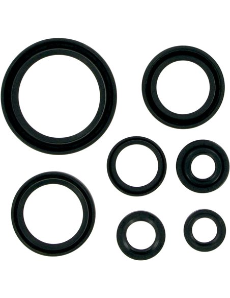 Retentores de óleo Rm250 96-02 Moose Racing Hp 822127