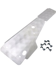 Placa deslizante totalmente em alumínio Trx400Ex 99-02 Moose Racing Hp 635