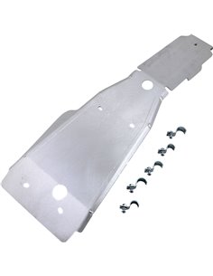 Sabot complète en aluminium Suz Z400 Moose Racing Hp 664