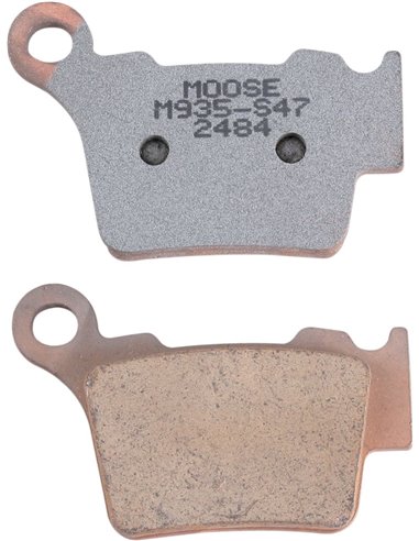 Pastillas de freno-Xcr Comp Ktm trasero Moose Racing Hp M935-S47