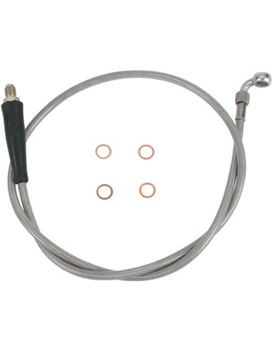 Cable d'embragatge trenat en acer inoxidable Sx / Exc / MXC Moose Racing Hp K01-3-020 / P