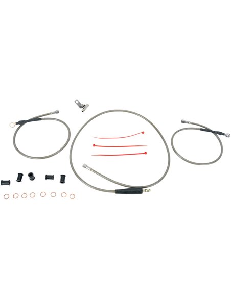 Durite d'embrayage tressée inox Sx / Exc / Mxc Moose Racing Hp Mk01-3027