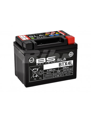 Batterie BS Batterie BTX4L (FA)