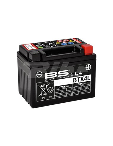 Batterie BS Batterie BTX4L (FA)