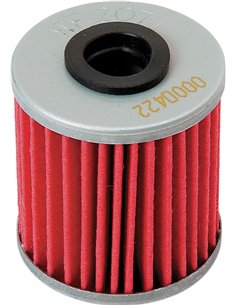 Filtro de aceite Hiflofiltro Hf207