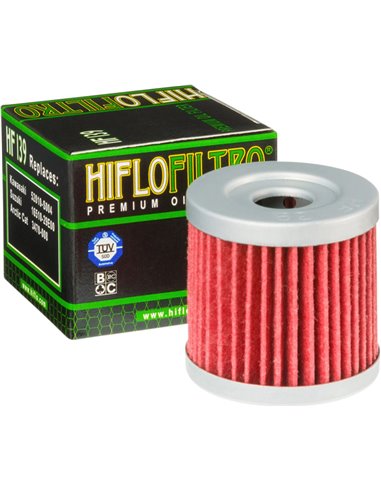 Hiflofiltro HF139 Oil Filter