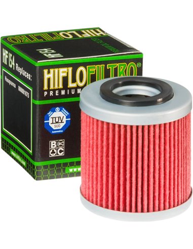 Hiflofiltro Oil Filter Hf154