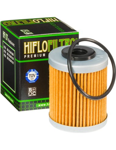 Filtre à huile Hiflofiltro Hf157