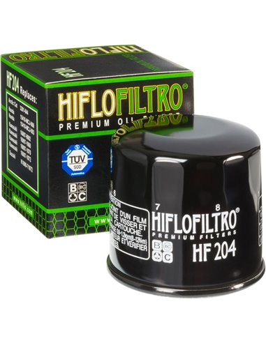 Filtre à huile Hiflofiltro Hf204