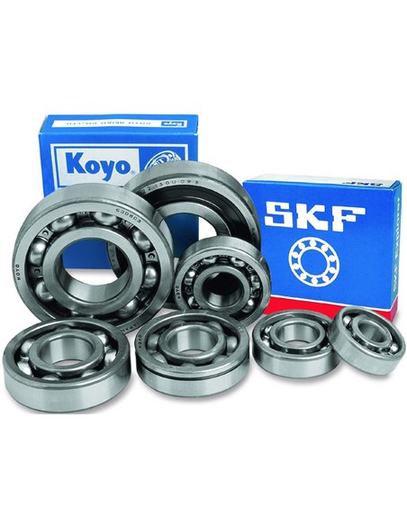 Rolamento de roda 6303 / 2Rsh-Skf Athena Ms170470140Dd