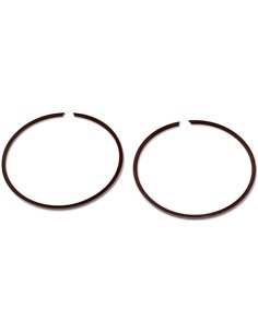 Jeu de segments de piston pour pistons forgés Athena S41316012