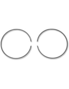 Juego de segmentos de pistón para pistones forjados Athena S41316016