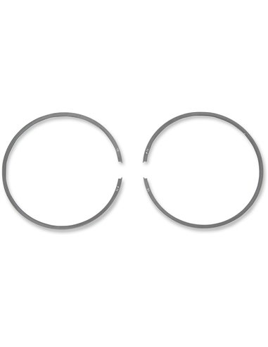 Conjunto de anéis de pistão para pistão forjado Athena S41316016