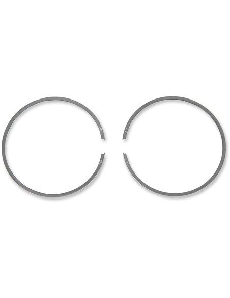 Jeu de segments de piston pour pistons forgés Athena S41316016