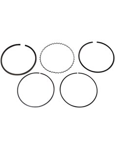 Piston Ring Set For Forged Pistons Athena S41316023