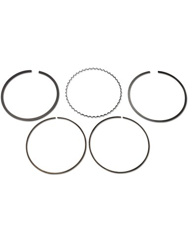 Piston Ring Set For Forged Pistons Athena S41316062