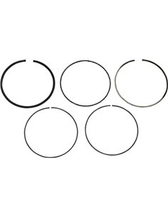 Conjunto de anéis de pistão para pistão forjado Athena S41316027