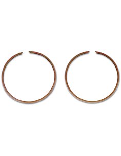 Joc de segments de pistó per Cast-Lite Pistons Athena S41316043