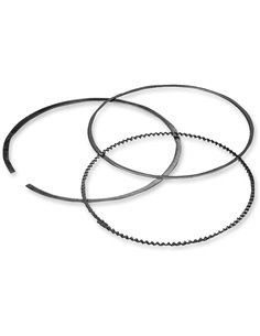 Jeu de segments de piston pour pistons forgés Athena S41316133