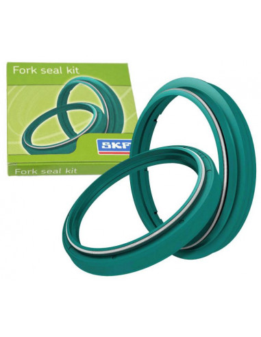 SKF seal kit + dust cover Showa fork Ø45 Seal 45 x 57 x 11.2 Dust cover 45 x 57.35 x 5.5