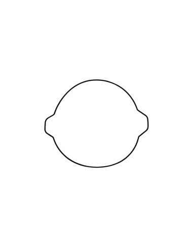 Junta da tampa da embreagem Sx85 18 Athena S410270016002