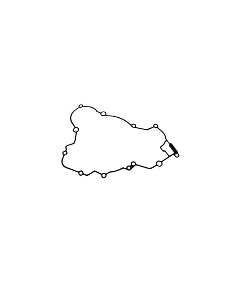 Joint de couvercle d'embrayage Sx125 Inn Athena S410270008049